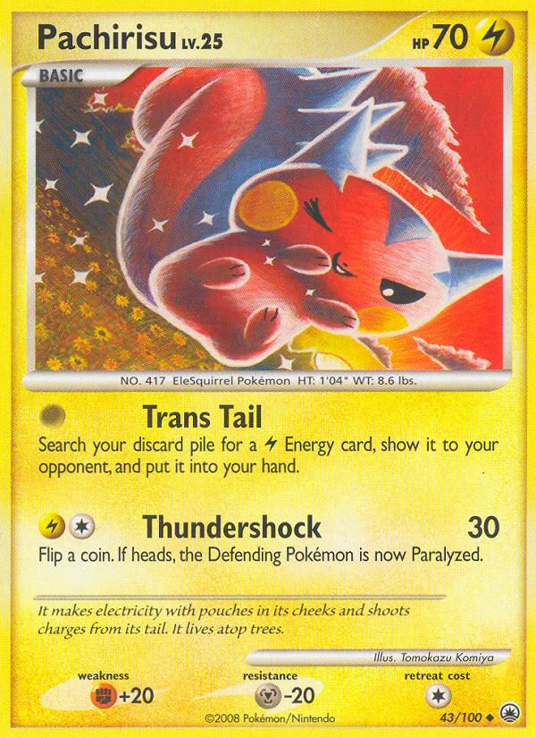 Pachirisu · Majestic Dawn