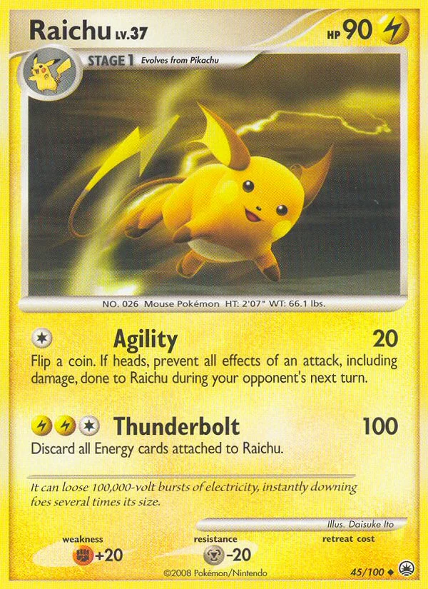 Raichu · Majestic Dawn