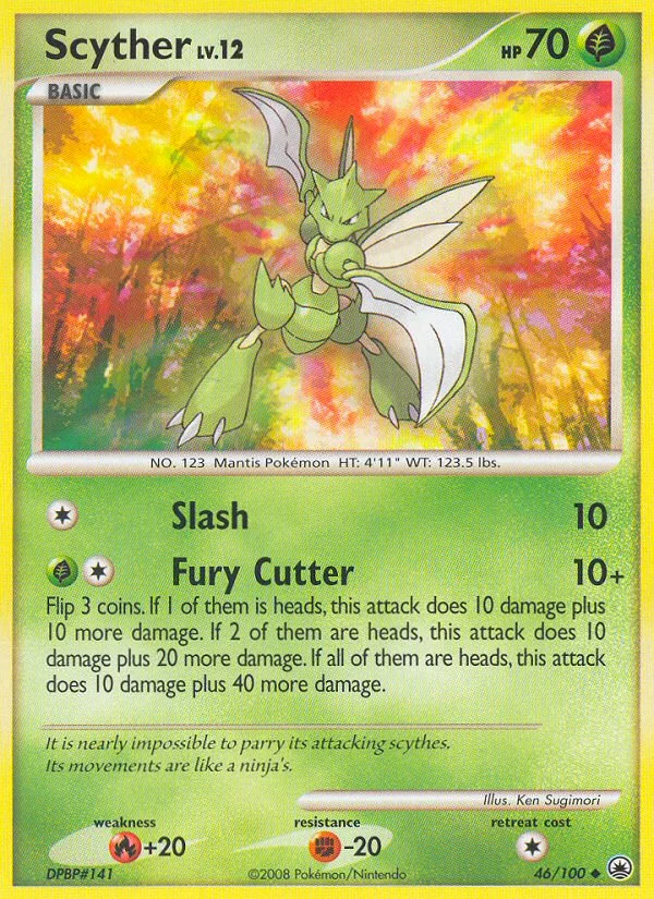 Scyther · Majestic Dawn