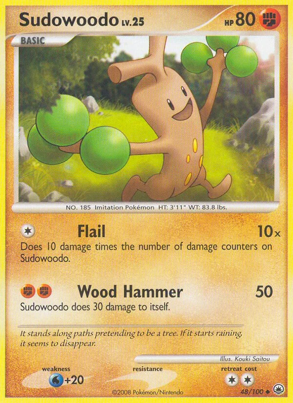 Sudowoodo · Majestic Dawn