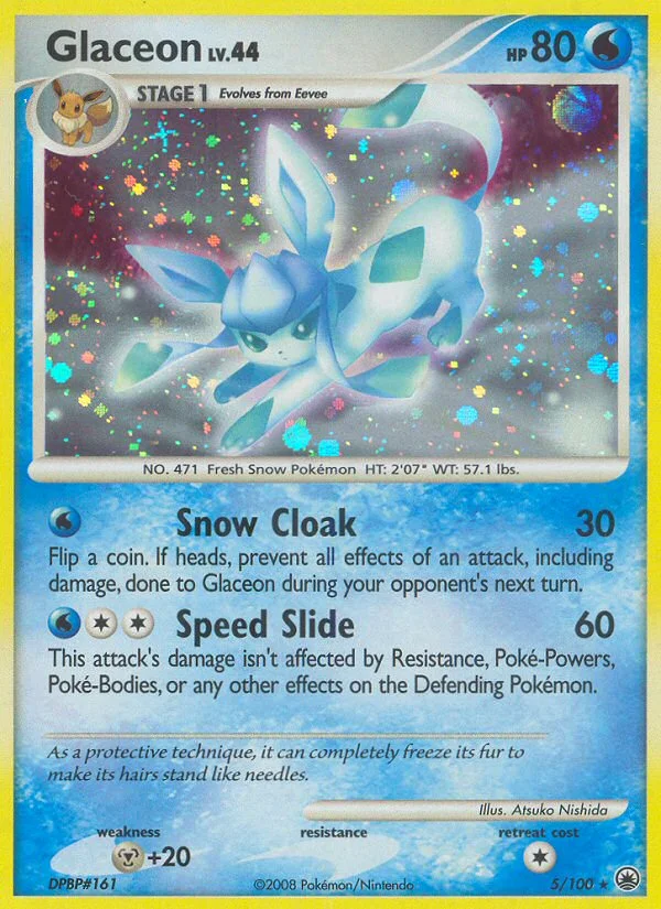Glaceon · Majestic Dawn