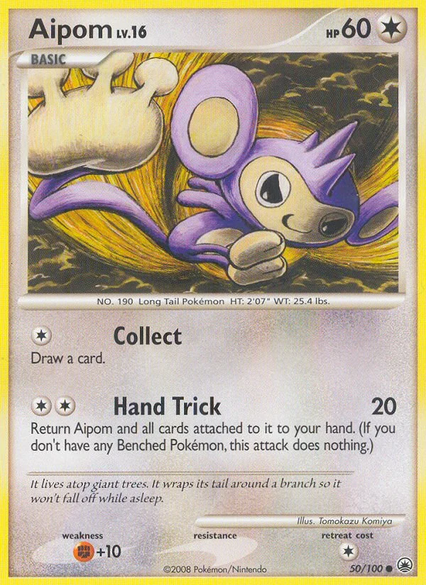 Aipom · Majestic Dawn