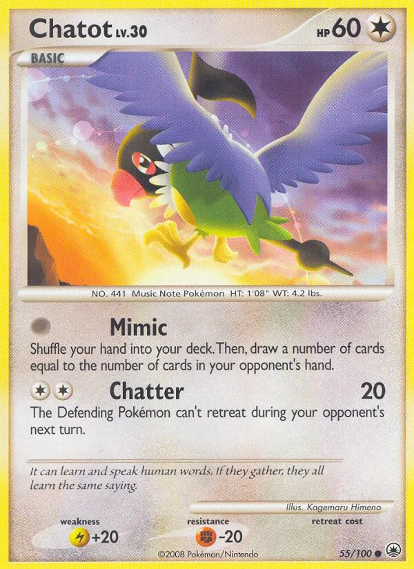 Chatot · Majestic Dawn