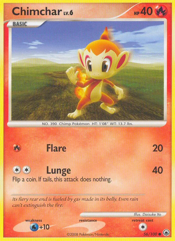 Chimchar · Majestic Dawn