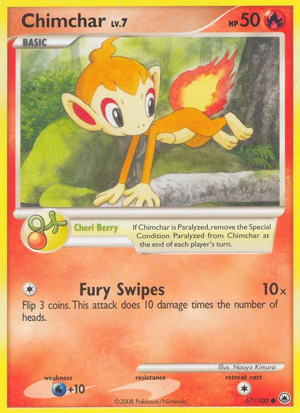 Chimchar · Majestic Dawn