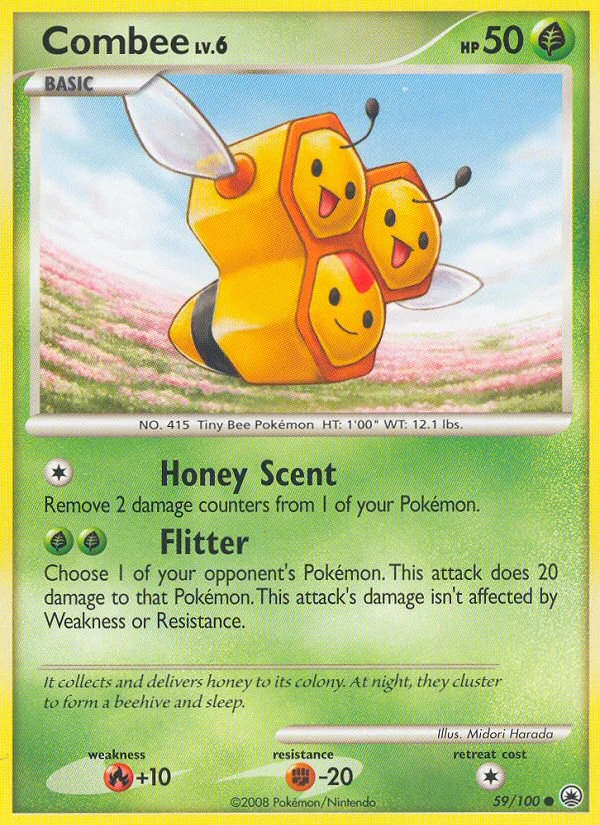 Combee · Majestic Dawn