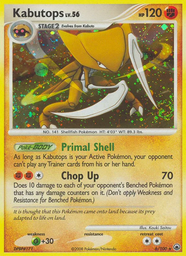 Kabutops · Majestic Dawn