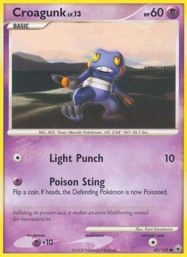 Croagunk · Majestic Dawn