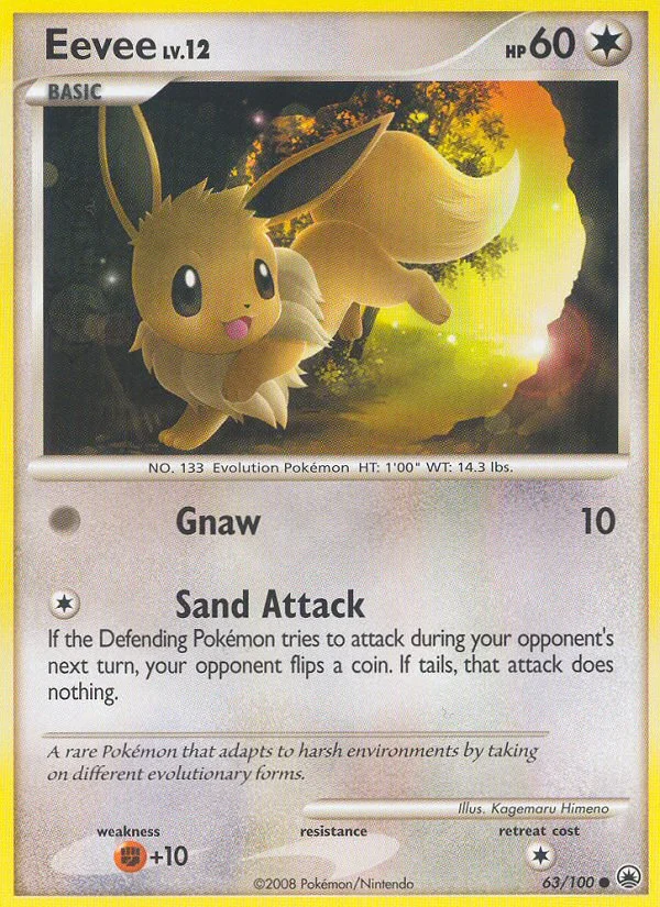 Eevee · Majestic Dawn
