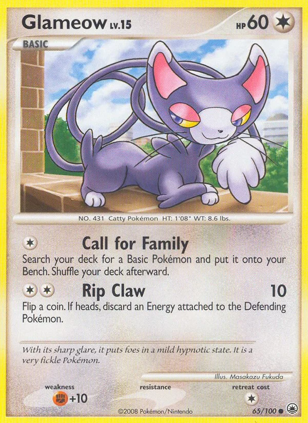 Glameow · Majestic Dawn