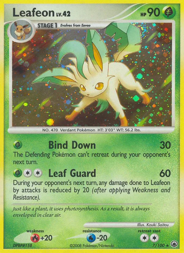 Leafeon · Majestic Dawn