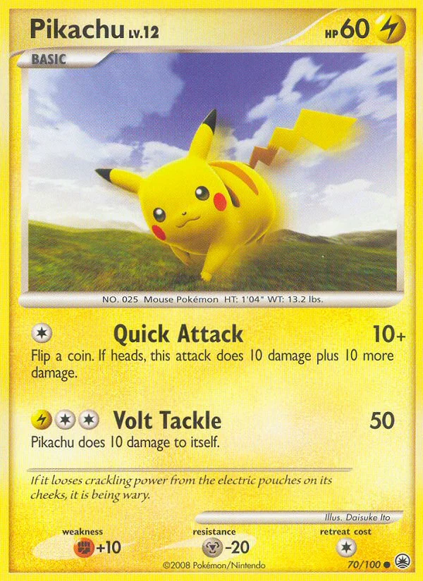 Pikachu · Majestic Dawn