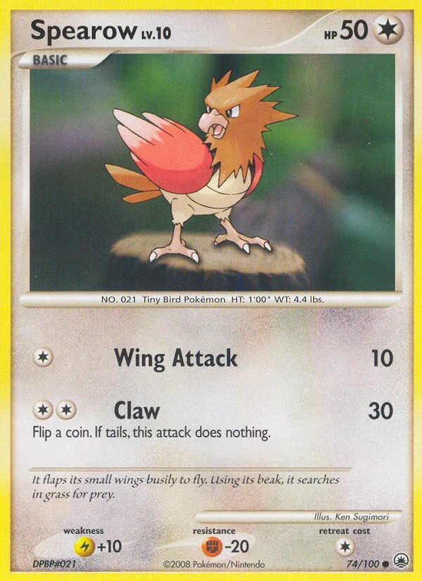 Spearow · Majestic Dawn
