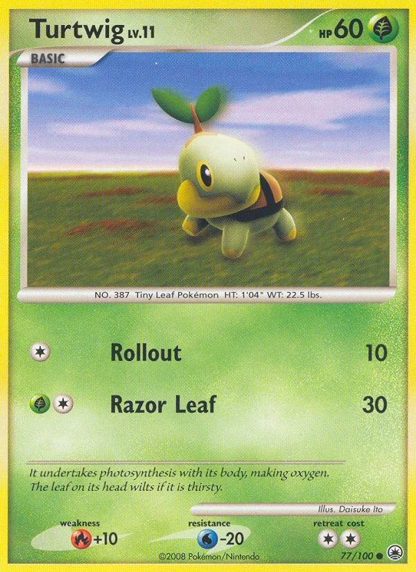 Turtwig · Majestic Dawn