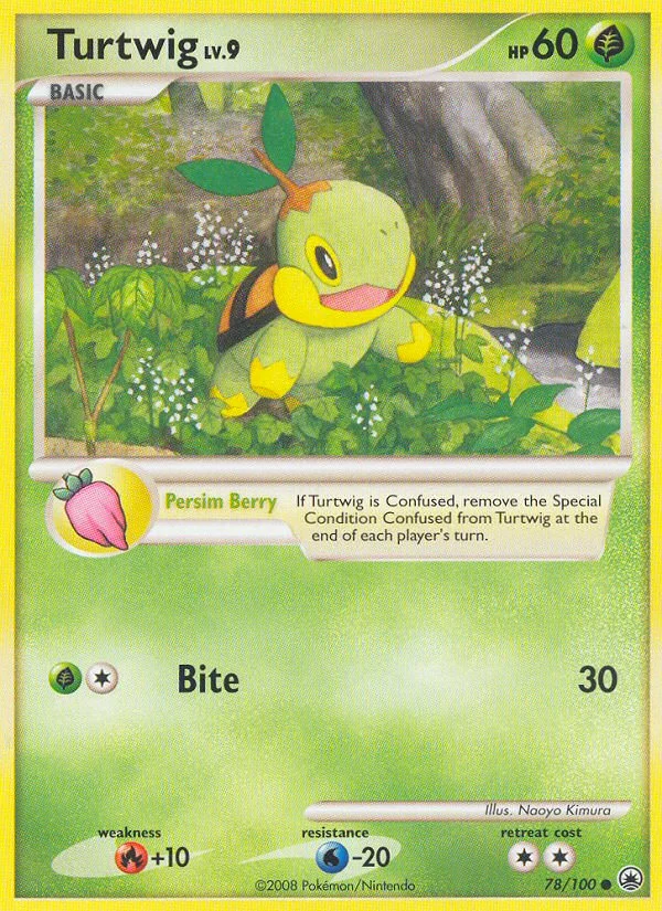 Turtwig · Majestic Dawn