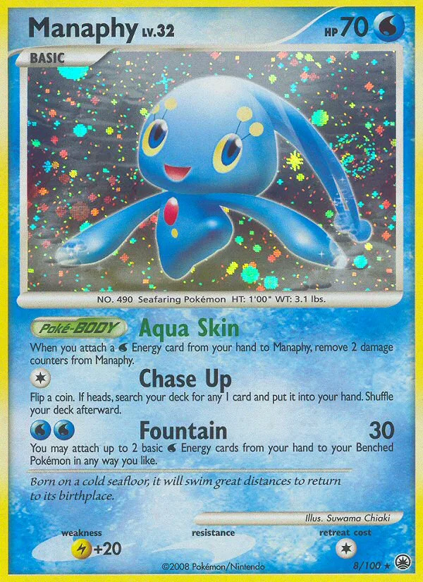 Manaphy · Majestic Dawn