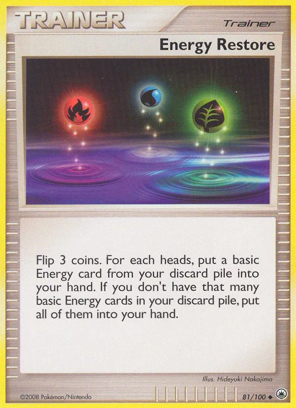 Energy Restore · Majestic Dawn