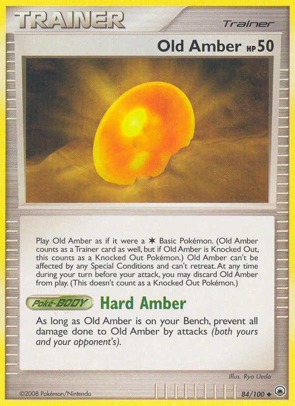 Old Amber · Majestic Dawn