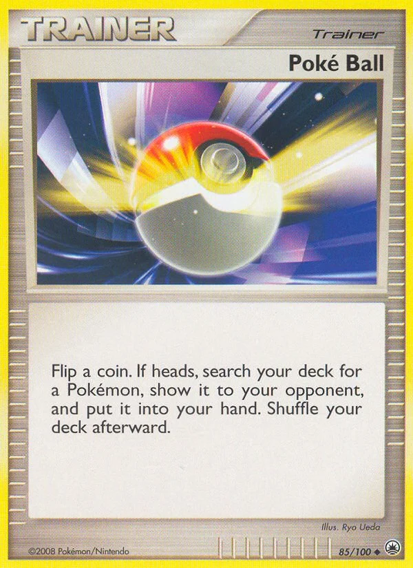 Poké Ball · Majestic Dawn