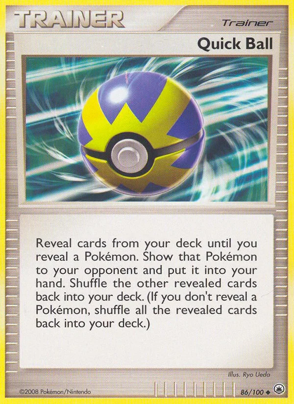 Quick Ball · Majestic Dawn