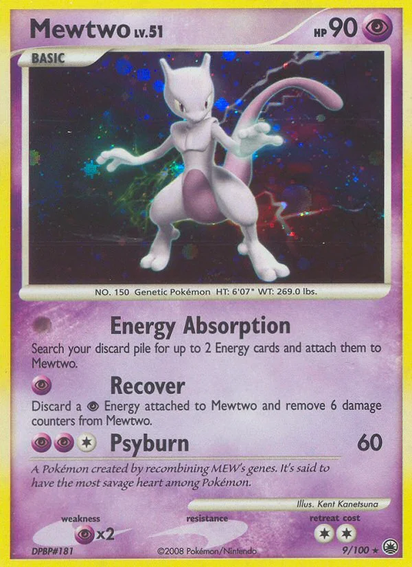 Mewtwo · Majestic Dawn