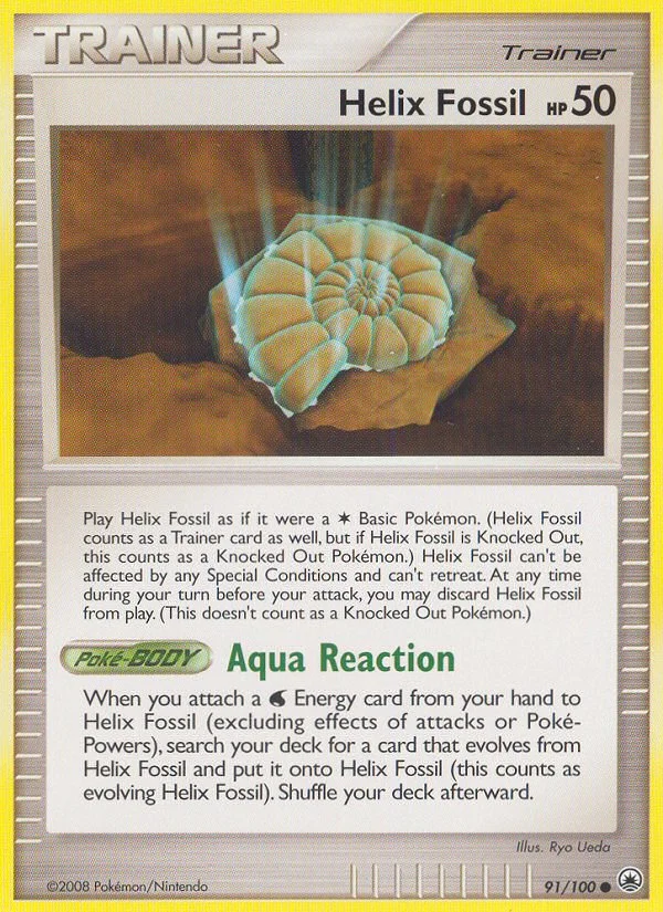 Helix Fossil · Majestic Dawn