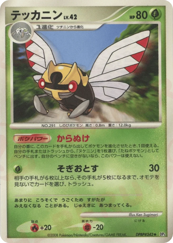 Ninjask · Temple of Anger