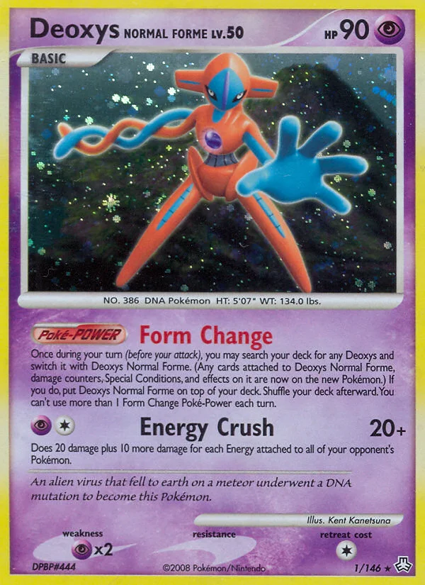 Deoxys Normal Forme · Legends Awakened