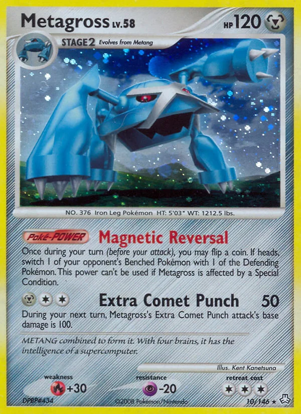 Metagross · Legends Awakened