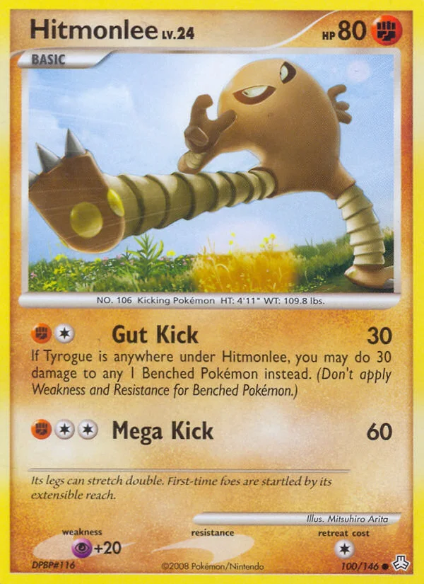 Hitmonlee · Legends Awakened