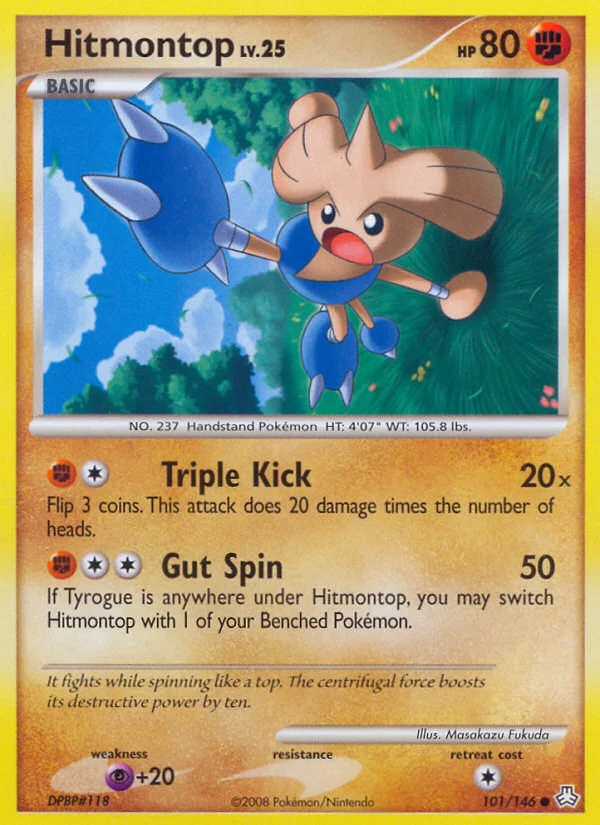 Hitmontop · Legends Awakened