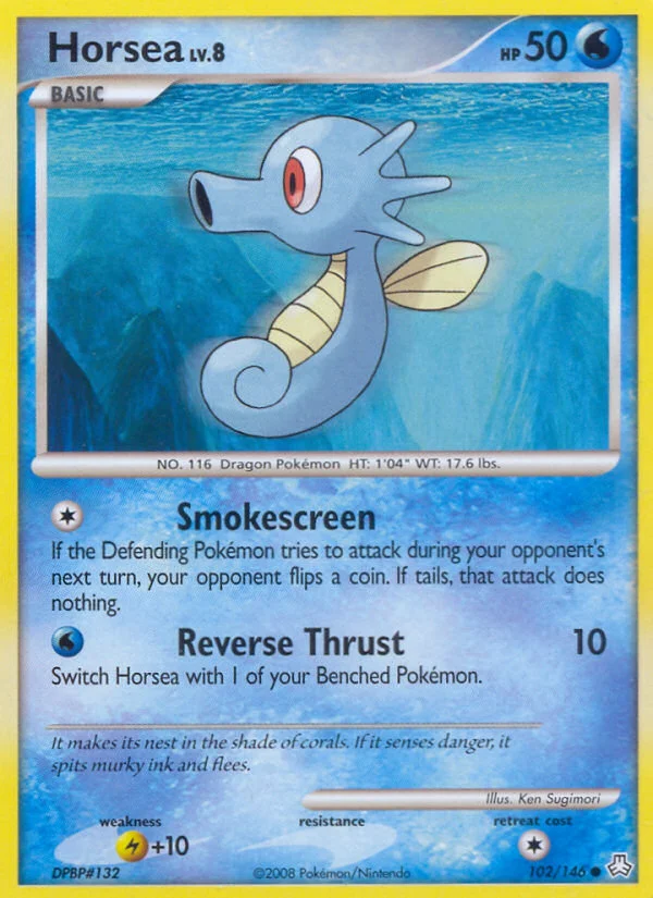 Horsea · Legends Awakened