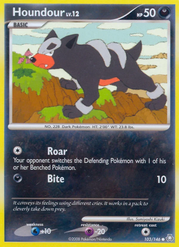 Houndour · Legends Awakened