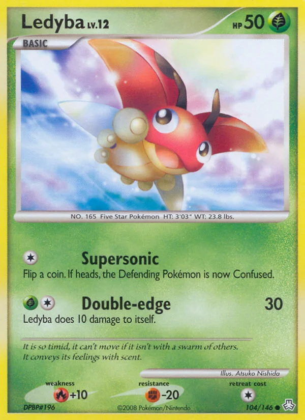 Ledyba · Legends Awakened