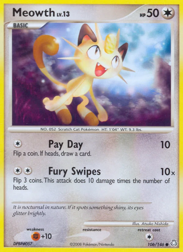 Meowth · Legends Awakened
