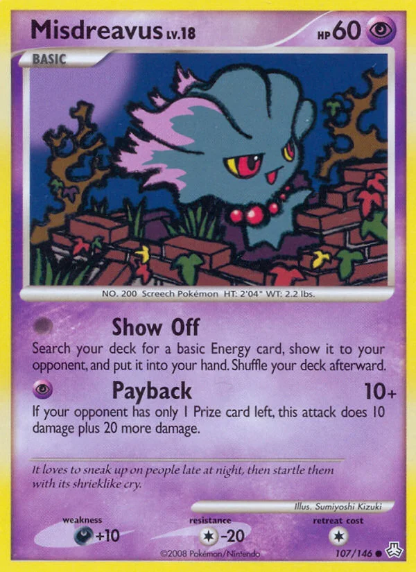 Misdreavus · Legends Awakened