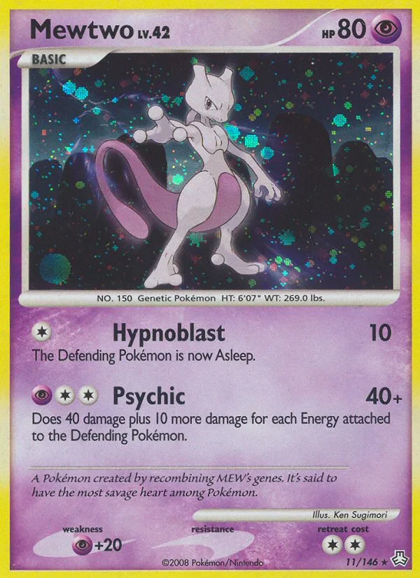 Mewtwo · Legends Awakened