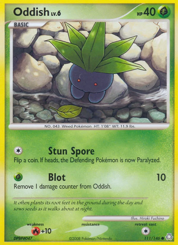 Oddish · Legends Awakened