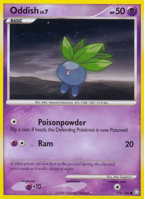 Oddish · Legends Awakened