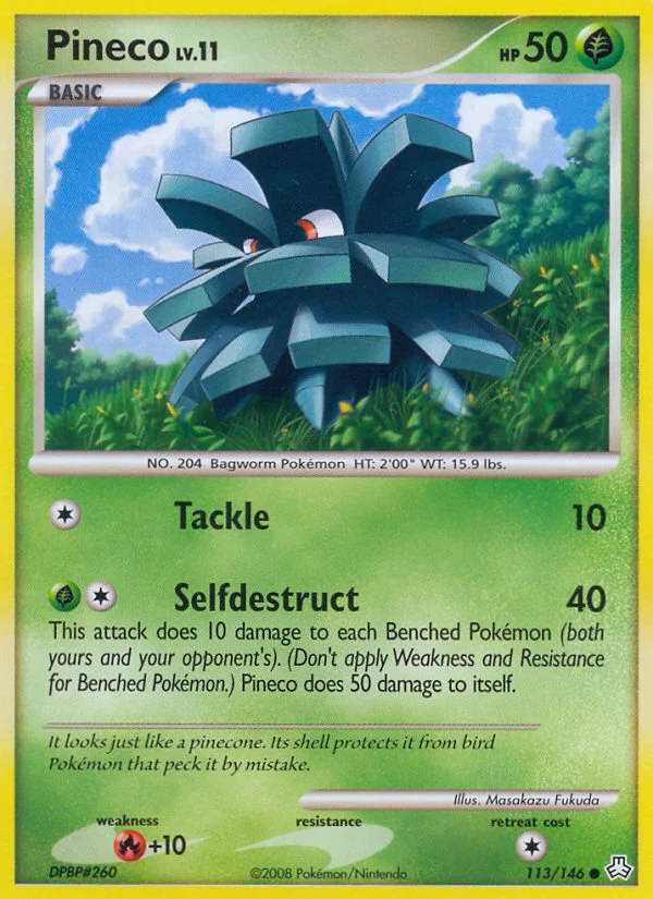 Pineco · Legends Awakened