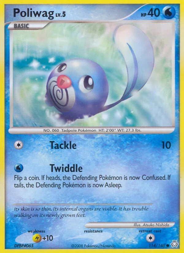 Poliwag · Legends Awakened