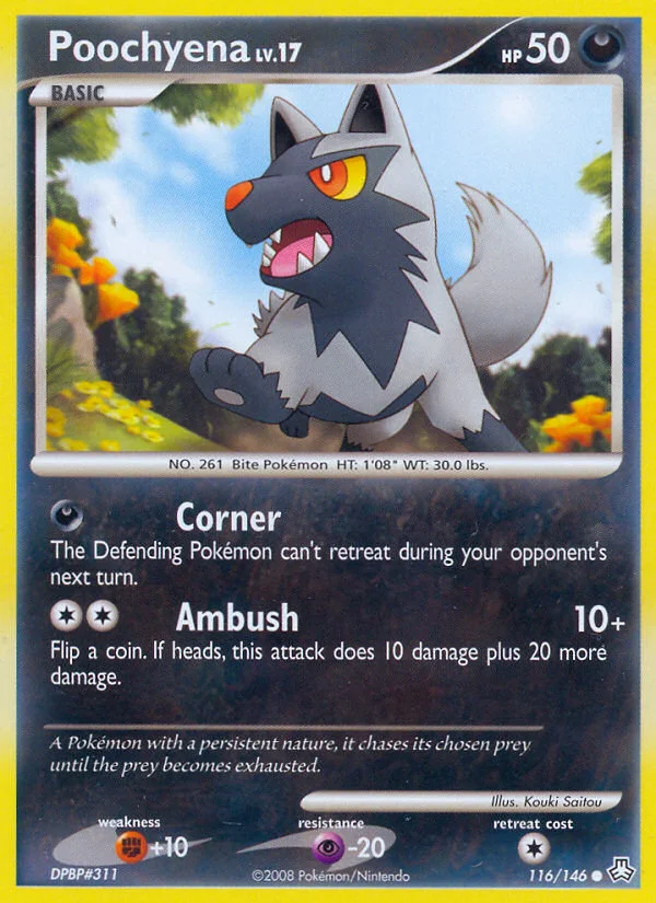 Poochyena · Legends Awakened
