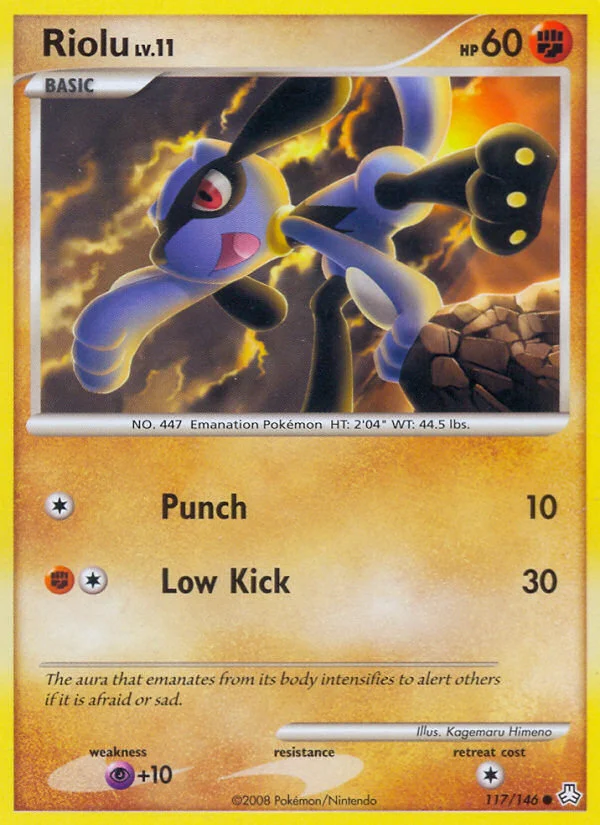 Riolu · Legends Awakened