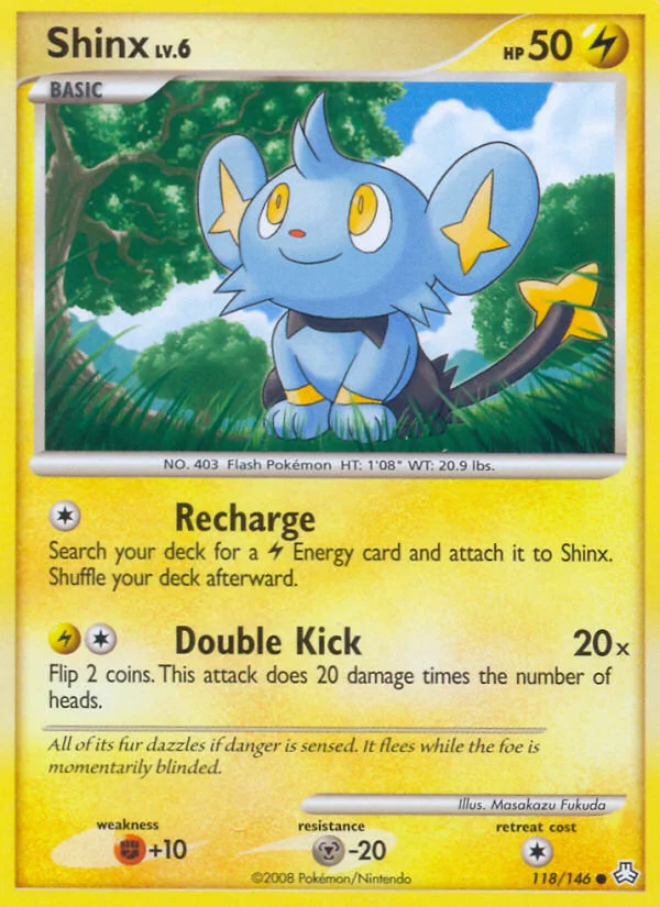 Shinx · Legends Awakened