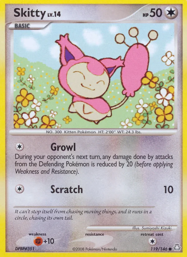 Skitty · Legends Awakened