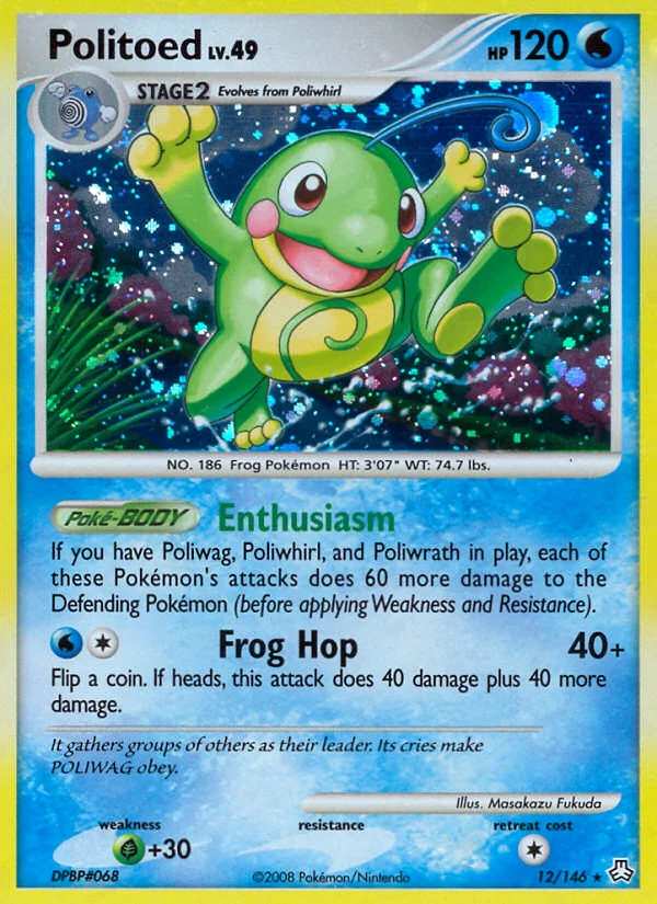 Politoed · Legends Awakened