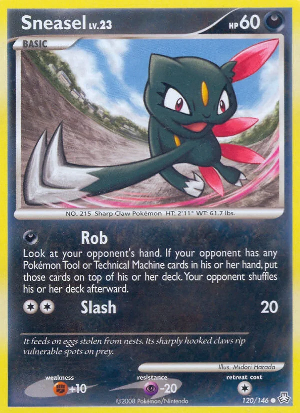 Sneasel · Legends Awakened