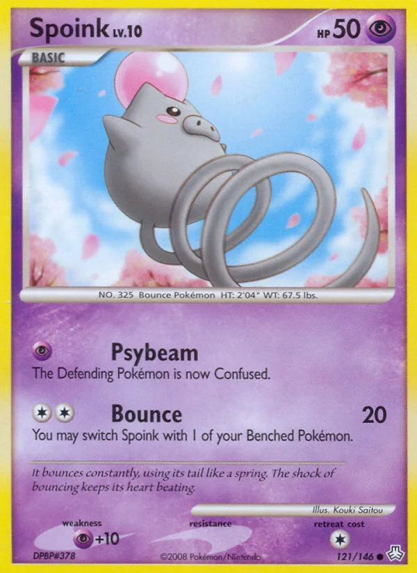 Spoink · Legends Awakened