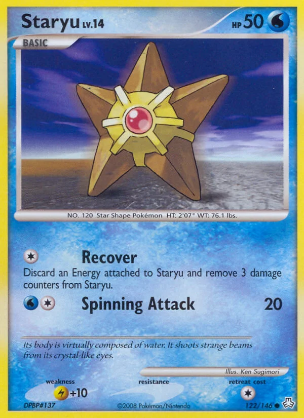 Staryu · Legends Awakened