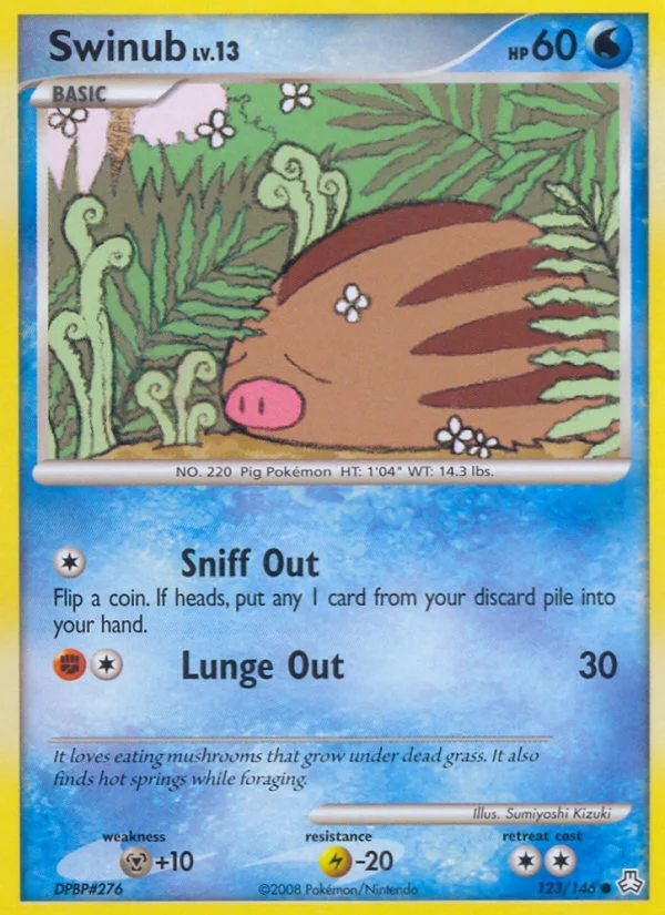 Swinub · Legends Awakened